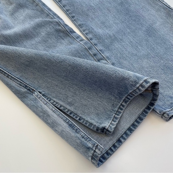 Grey Lab Women's High Rise Wide Leg Jeans Size 30 New with Tags NWT - Picture 7 of 13